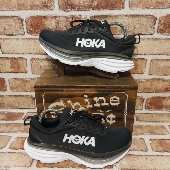 Pre-owned Hoka One One Bondi 8 - Picture 1 of 14
